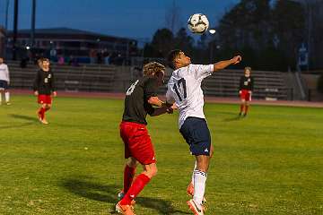 BoysSoccer vs WH 133